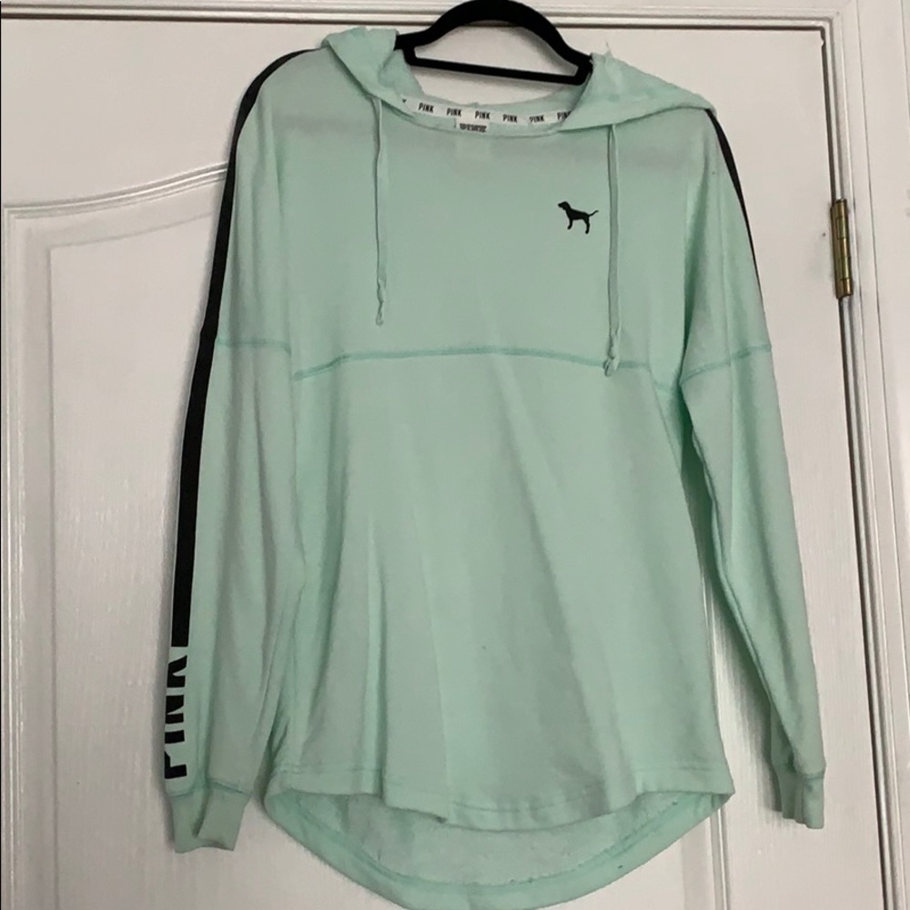 PINK Mint Hoodie